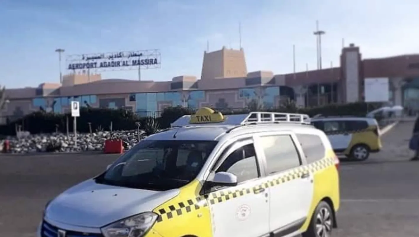 Agadir Al Massira Airport — Airport taxi