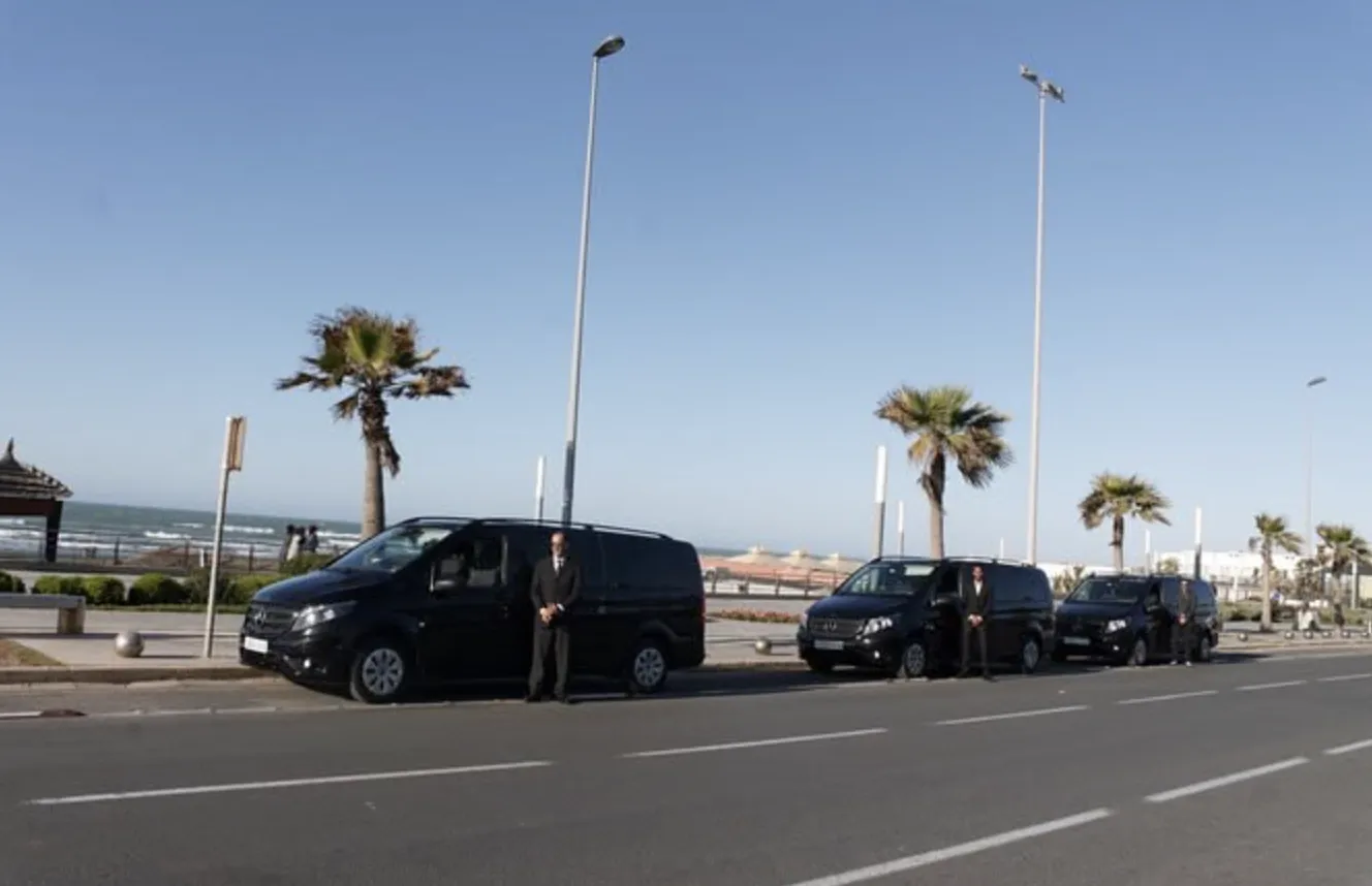 Casablanca Mohammed V Airport — Train & shuttle