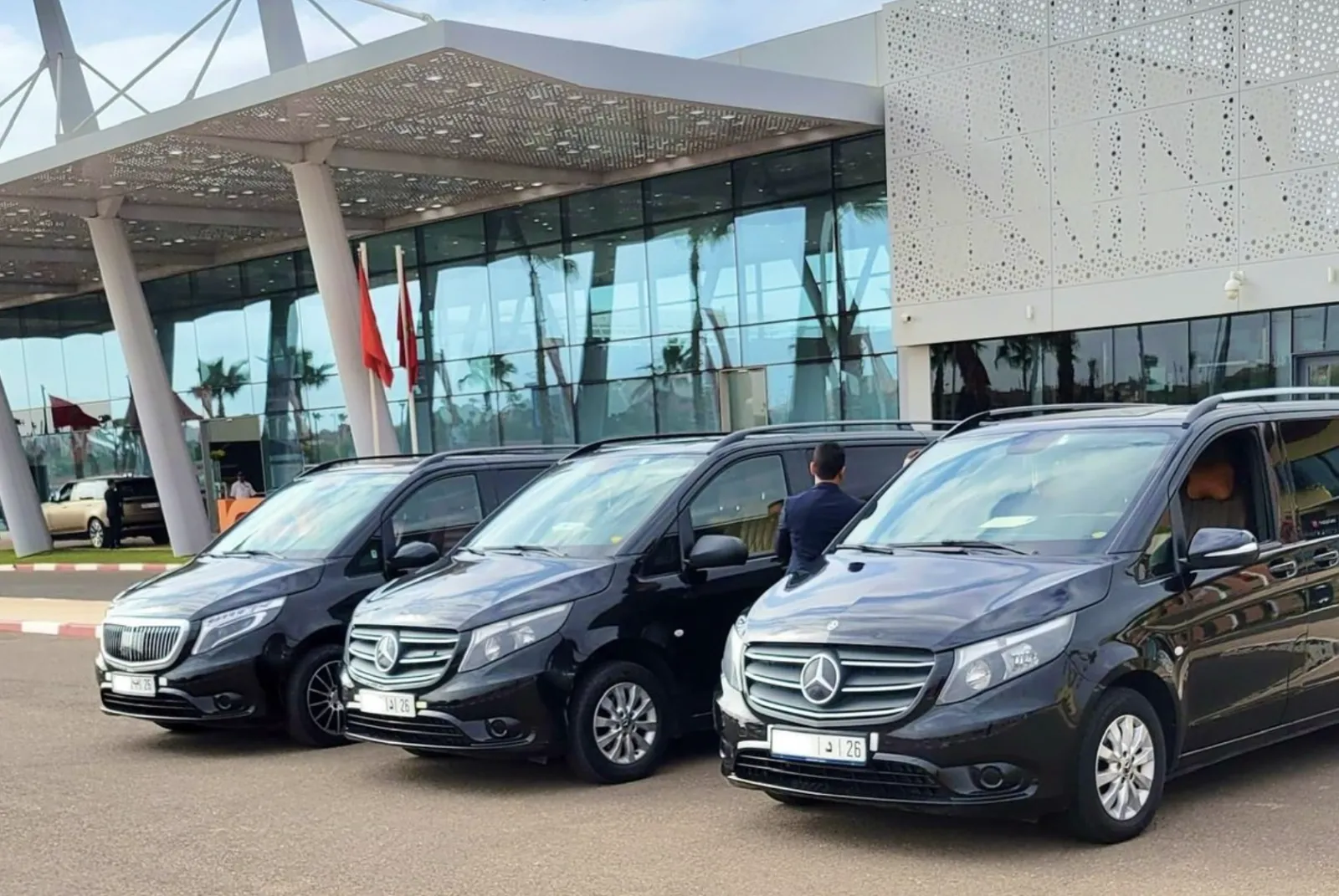 Fes-Saïss Airport — Private transfer