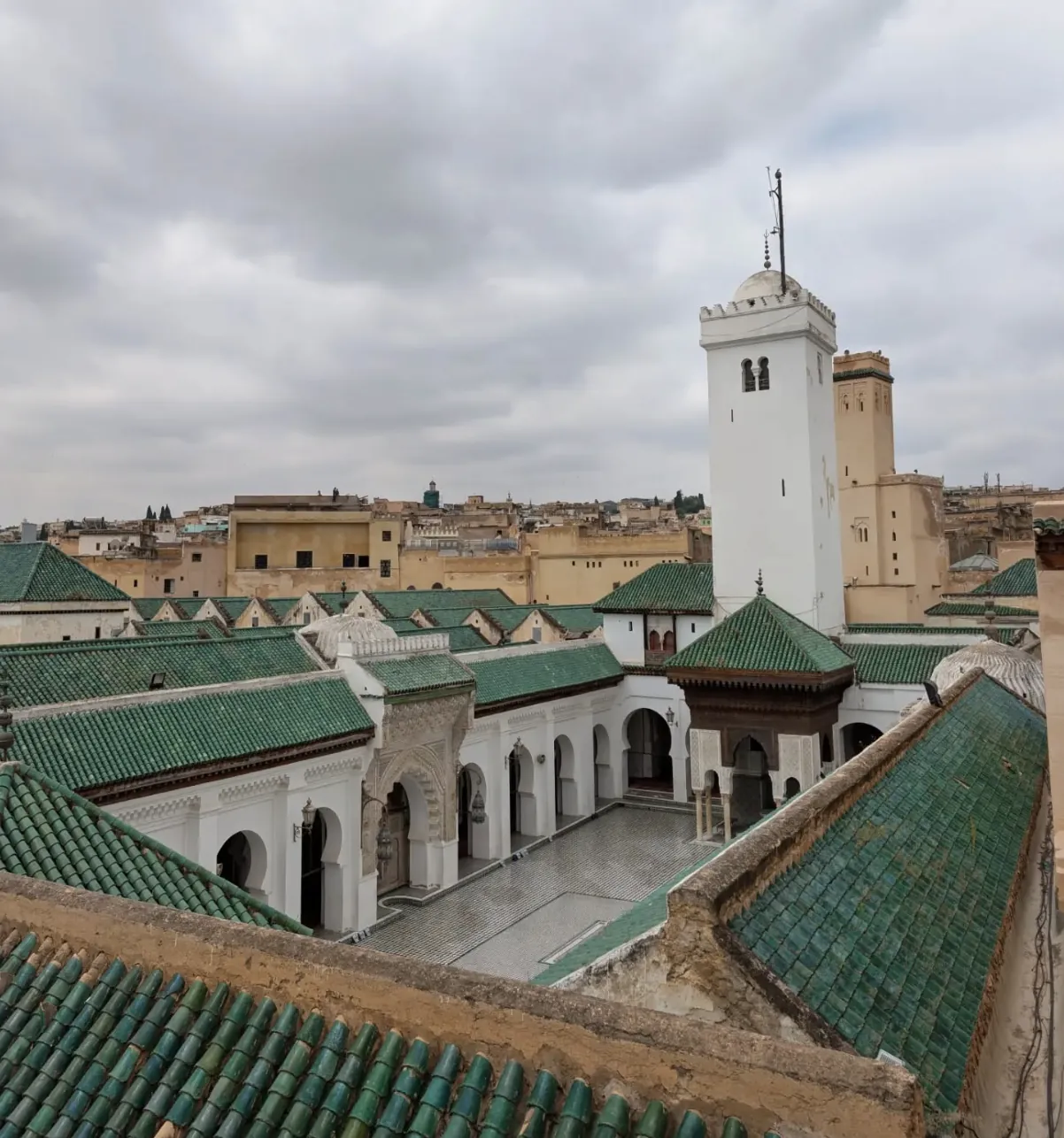 the Fes Medina