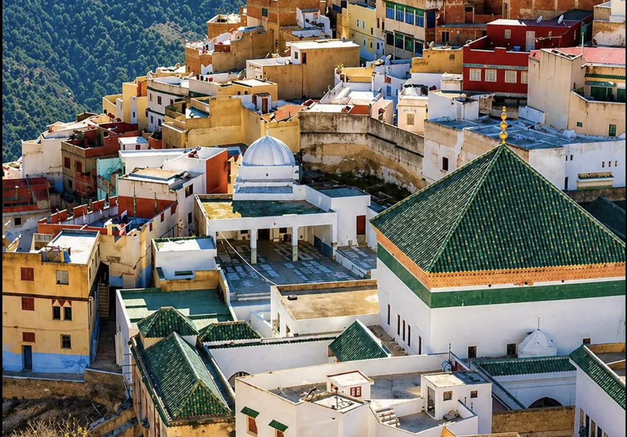 Volubilis & Moulay Idriss