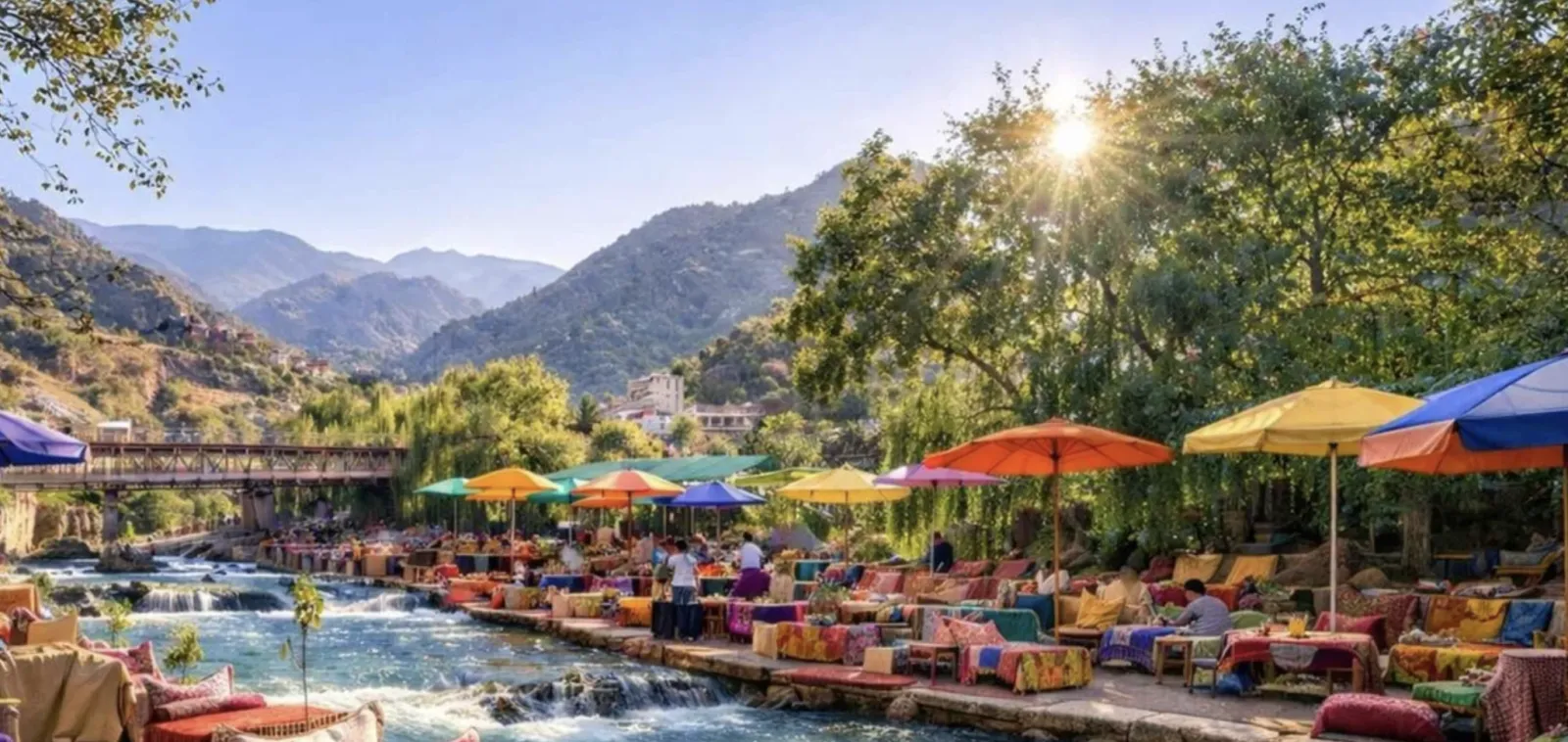 the Ourika Valley
