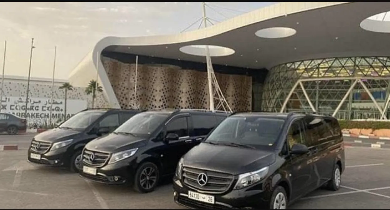 Marrakech Menara Airport — Airport transfers