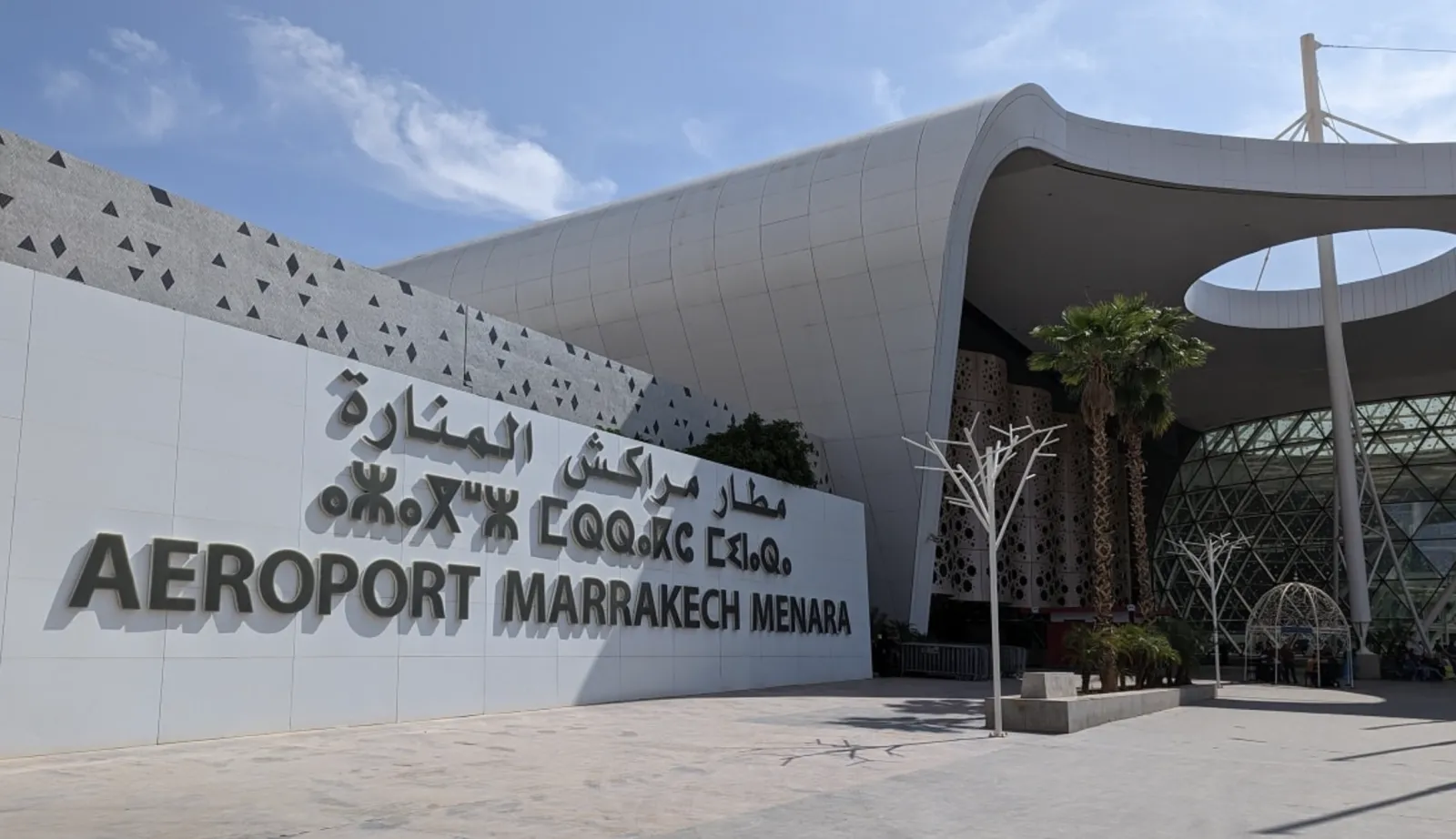 Marrakech Menara Airport