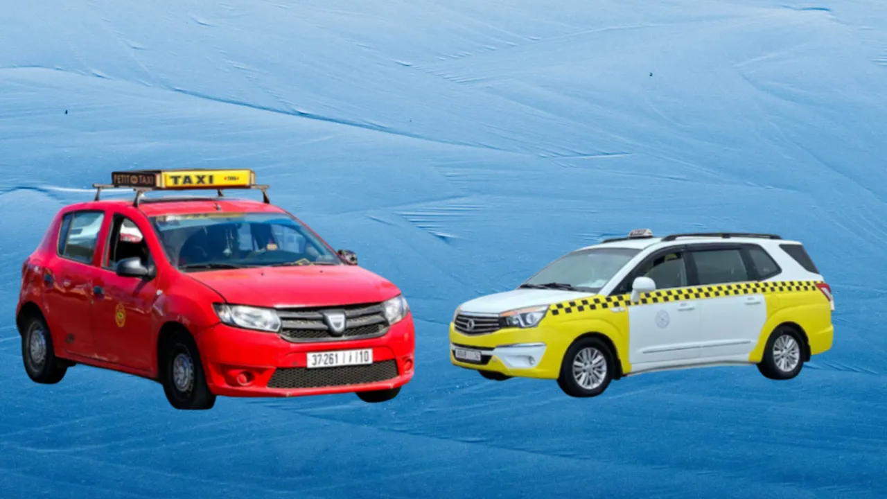Grand Taxi vs Petit Taxi in Morocco: How They Really Work