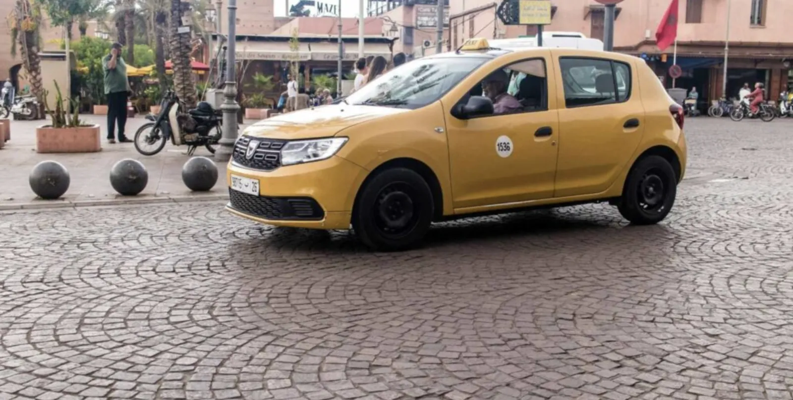 Are taxis safe in Morocco?