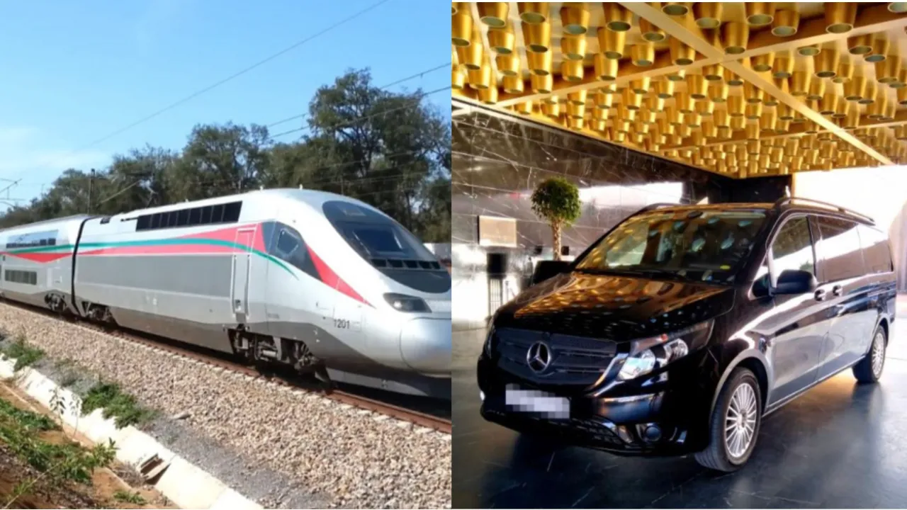 Train vs private transfer