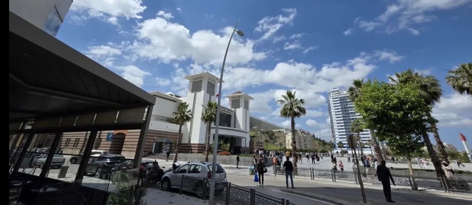 Tangier city centre