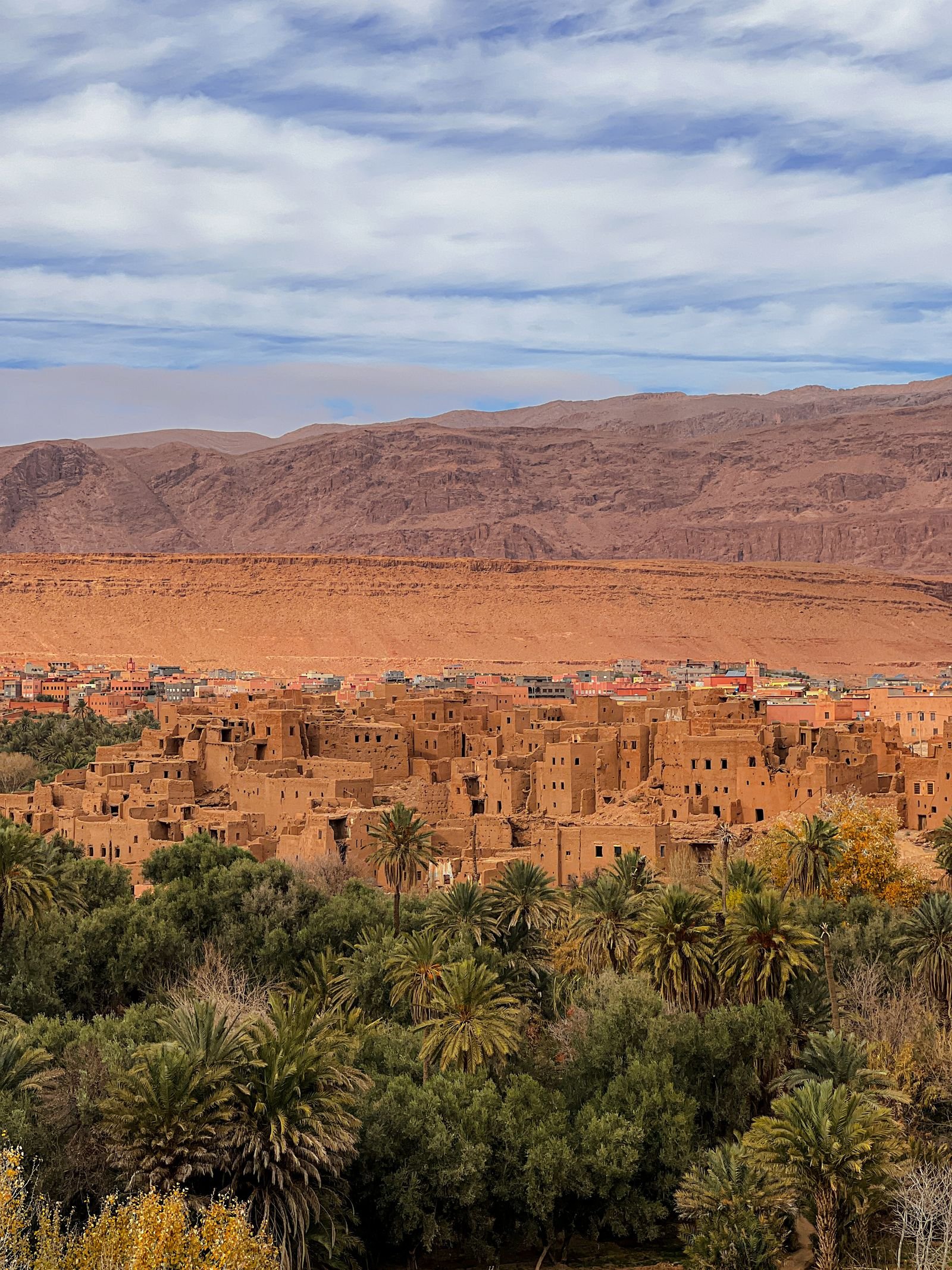 Driving in Morocco